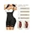 Miniatyrbillede 5 af 5: Shapewear til kvinder, usynlig flad mave, shapewear sort XS