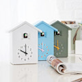 Miniatyrbillede 2 af 3: Nyt Nordisk Stil Vægur Gøgeklokke Tidszone Fugl Timevis Kimeslyd Lydløs Urmekanisme Horloge Boligindretningsartikler Kunst