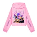 Flickor K-POP Demon Hunter Hoodie Pink 150cm