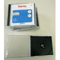 Pikkukuva 4 / 5: 10 CD- tai DVD-koteloa (1,04 cm x 12,4 cm x 14 cm, yleinen koko), kirkas