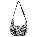 Miniatyrbillede 1 af 2: Skuldertasker Crossbody Tasker Zebra Striber