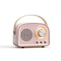 Mini Radio Bluetooth -kaiutin PINKKI