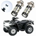 Miniatyrbilde 1 av 3: For Yamaha ATV Thsinde Hvitt Lys H6m LED Frontlykt