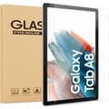 2-pack skärmskydd i härdat glas för Samsung Galaxy Tab A8 10.5 (2021)