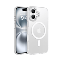 iPhone 16 Skal - Magsafe Frostat Skal - Vit vit white white