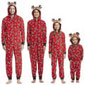 Familie-julepysjamas foreldre-barn-sett barn 4T kid 4T