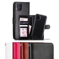 Miniatyrbillede 1 af 2: iPhone 11 - Etui / Magnetisk Cover 2 i 1 - Vælg farve! Sort Sort Sort Sort Svart Black