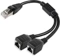 RJ45-kontakt, RJ45 Ethernet-nätverkssplitter