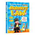 Murphy's Law Life Children's Edition bildebok En omfattende guide for barn Lyseblå Lyseblå Light Blue