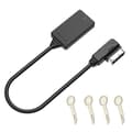 AMI MMI MDI Trådlös AUX Bluetooth-adapterkabel Ljudmusik Auto Bluetooth för A3 A4 B8 B6 Q5 A5 A