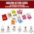 Pikkukuva 5 / 6: Exploding Kittens alkuperäinen perhekorttipeli 56 korttia Ikä 7+ 2-5 pelaajaa 15 minuutin peliaika