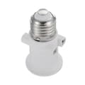 st AC100-240V 4A E27 lamphuvud konverteringsbas, lampadapter