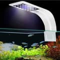Akvarielampa LED vitt och blått ljus nano clipbelysning