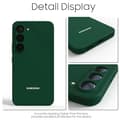 Miniatyrbillede 3 af 6: Blødt silikonecover til Samsung Galaxy S24 S23 S22 S21 S10 FE Ultra A55 A54 A35 A34 A16 - Sort til S24Plus Til S24Plus Sort Til S24Plus Sort For S24Plus Black