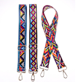Miniatyrbillede 2 af 5: 140CM Taske Håndtag Taske Strap Aftagelig DIY Håndtaske Tilbehør Kr Multicolor 1#