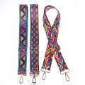 Pikkukuva 2 / 5: 140cm laukkukahvan laukkuhihna Irrotettava DIY käsilaukun tarvikkeet Kr Multicolor 2#