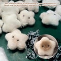 Miniatyrbilde 8 av 8: Capybara Star Plysjdukke Squeak Toy Cartoon Star nøkkelring Penda A onesize