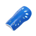 Miniatyrbilde 4 av 5: 1 par fotball leggbeskytter cuish plate myk fotball shin guard pa Black S
