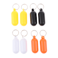Miniatyrbillede 6 af 8: 2 Stk Båd Kajak Flydende Nøglering Flydende Nøglering Float Keychai Orange onesize