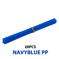 Miniatyrbild 1 av 5: 20st Plast Svetsstänger Svetspinnar 20cm Svetsare Bumper R Navyblue PP