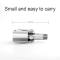 Miniatyrbilde 8 av 8: Nesetrimmer for menn Rustfritt stål Manuell vaskbar nesetrimmer one size