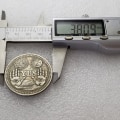 Miniatyrbillede 4 af 5: Ja eller nej Skull Commemorative Coin Souvenir Challenge Coins Col A ONE SIZE