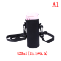Pikkukuva 1 / 5: Cover -1500ml vesipullon kantoeristetty suojapussin pidike st Black 420ml