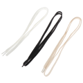 Pikkukuva 5 / 5: 1pari 100cm/120cm/140cm/160cm puuvillainen paksu litteä kengännauha Beige 100cm