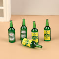 Pikkukuva 4 / 8: 1/12 Dollhouse Simulation Beer Trolley Lelut Mini Beer Malli Dol A2 one size