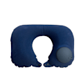 Pikkukuva 1 / 8: Matkatyynyt puhallettava superkevyt kannettava kaulatyyny U-Sh navy blue one size