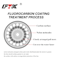 Miniatyrbillede 3 af 8: 100M fluorcarbon belægning fiskeline 4.136LB-34.32LB Carbon F 7.0# one size