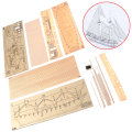 Miniatyrbild 8 av 8: 1:100 Halcon träsegelbåt modell DIY Kit Ship Assembly De A one size