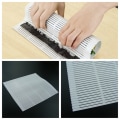 Miniatyrbilde 5 av 8: Ny praktisk sushirullende rulleplastmateriale Matte Maker K