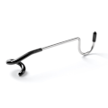 Miniatyrbillede 6 af 7: Metalstang Kroge Universal Camping Udendørs Picnic Lygte illum Black