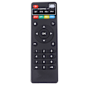 Miniatyrbilde 1 av 8: Universal IR-fjernkontroll for Android TV Box MXQ-4K MXQ PRO H A One Size