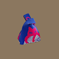 Miniatyrbild 1 av 7: Mode Handgjorda Stickade Handväskor Kvinnor Mini Knyta Handleds Väska n Casu A15