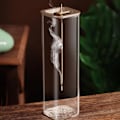 Miniatyrbilde 4 av 8: Røkelseholder Røkelseholder For Pinner Avtakbar Glass Askebeger A2