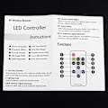 Miniatyrbild 6 av 6: 12V RF Wireless Remote Switch Controller Dimmer för Mini LED St White one size