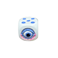 Miniatyrbillede 7 af 8: Monster Dice Sjovt Monster Ansigt Resin Terning Sæt Halloween Tableto A7
