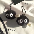 Pikkukuva 3 / 5: e Naapurini Totoro avaimenperä Hengellinen Away Bag Charms Kukkaro Ac Black onesize