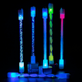 Miniatyrbillede 2 af 8: Creative Spinning Pen Roterende LED-legetøj Antistress Anti-slip Ha A one size