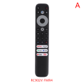 Miniatyrbillede 1 af 8: Velegnet til TCL TV fjernbetjening RC902V FMR2 FMR4 5 7 6 9 FMR A one size