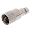 Pikkukuva 5 / 5: 1 kpl UHF PL259 urosliitin suora juotosliitin sovitin varten Color One Size