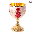 Miniatyrbillede 1 af 5: 30ML Retro Creative Small Beverage Wine Cup Gold European Style Multicolor A2