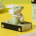 Miniatyrbillede 5 af 8: Skrivebordskalender 2 one size