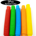 Pikkukuva 1 / 5: Miniputket Sensoriset lelut Stressiä lievittävät lelut Kid Anti Stress To Multicolor