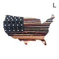 Miniatyrbilde 7 av 8: Tre-Amerika US-flagg Utfordringsmynt Display Militære Mynter A1