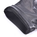 Miniatyrbillede 8 af 8: Stretch PU Læder Skinny Lang Handske Punk Rock Hip Hop Jazz Dis Black short
