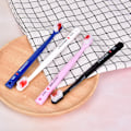 Pikkukuva 4 / 5: 2kpl Hammasharja Heart Couple Brush Eco Friendly Nano Adults To Black&White one size