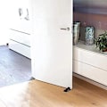 Miniatyrbilde 8 av 8: Vår innovative dørstopper holder døren din åpen Black one size
